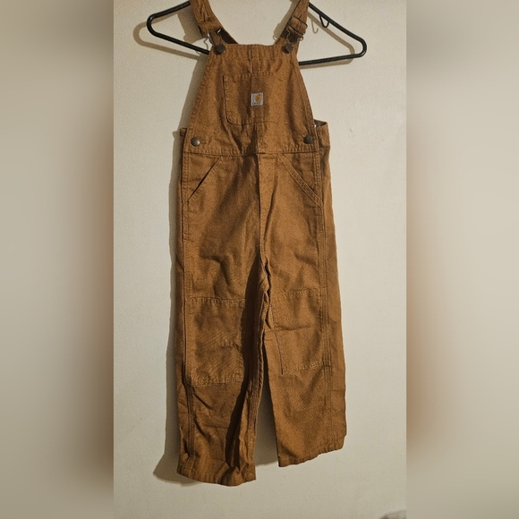 New Carhartt Bib Overalls size 4 - Picture 1 of 4